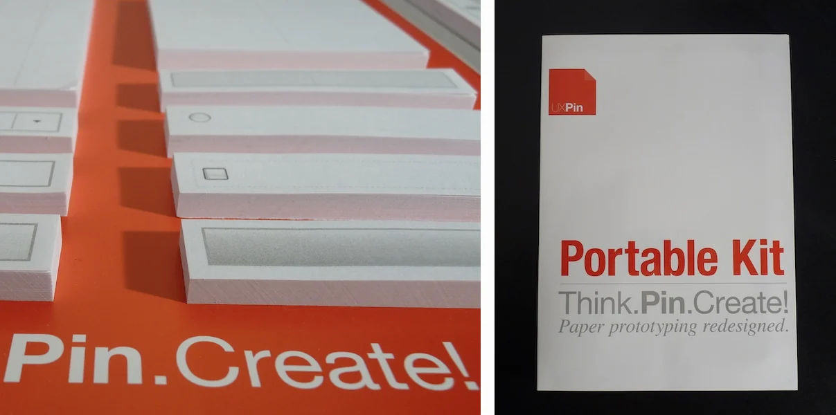 UXPin was always about quality. We checked every single notepad.