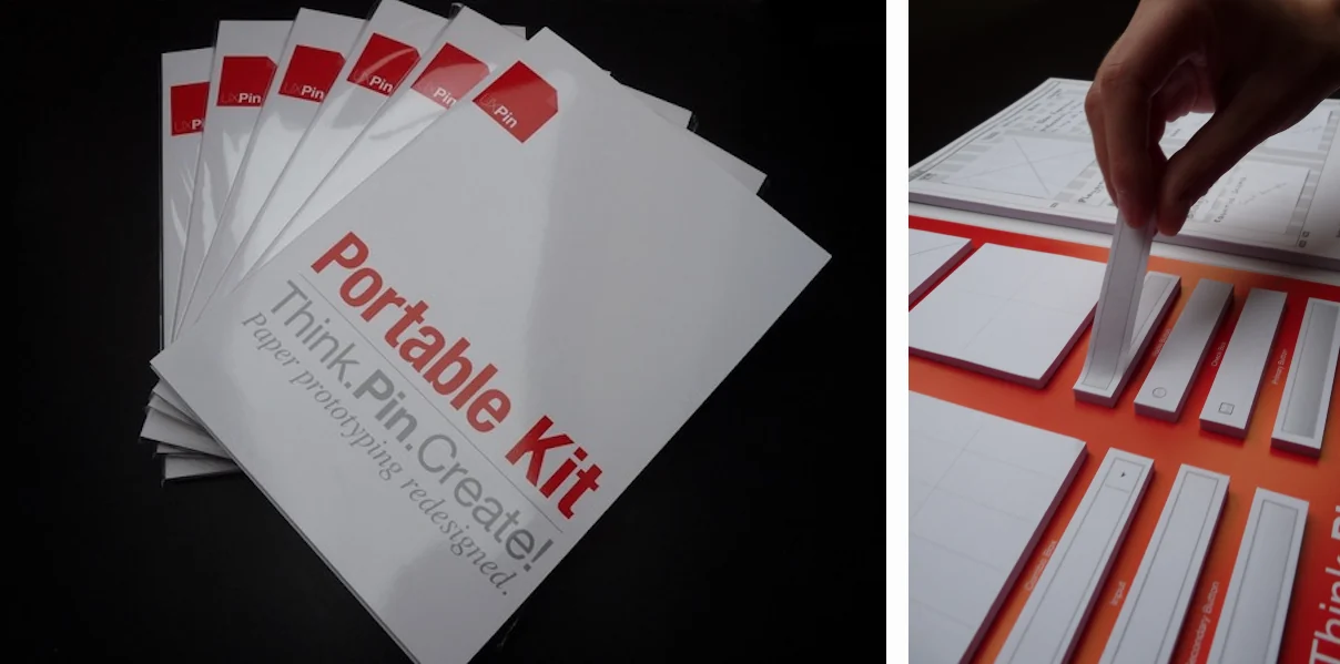 The first batch of UXPin notepads sold out in 48 hours.